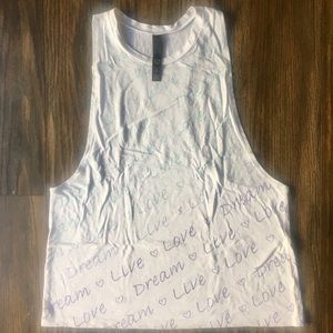 Live Love Dream Tank